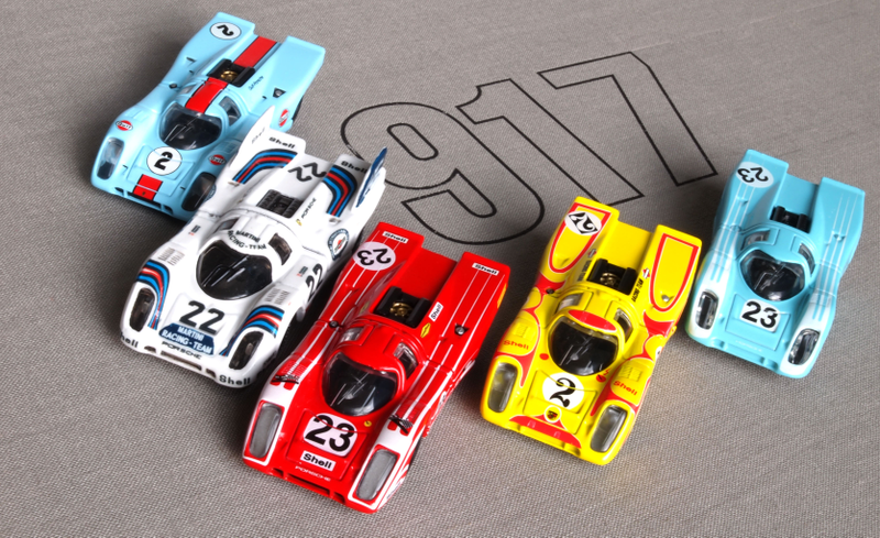 Racing Historics sans 917LH